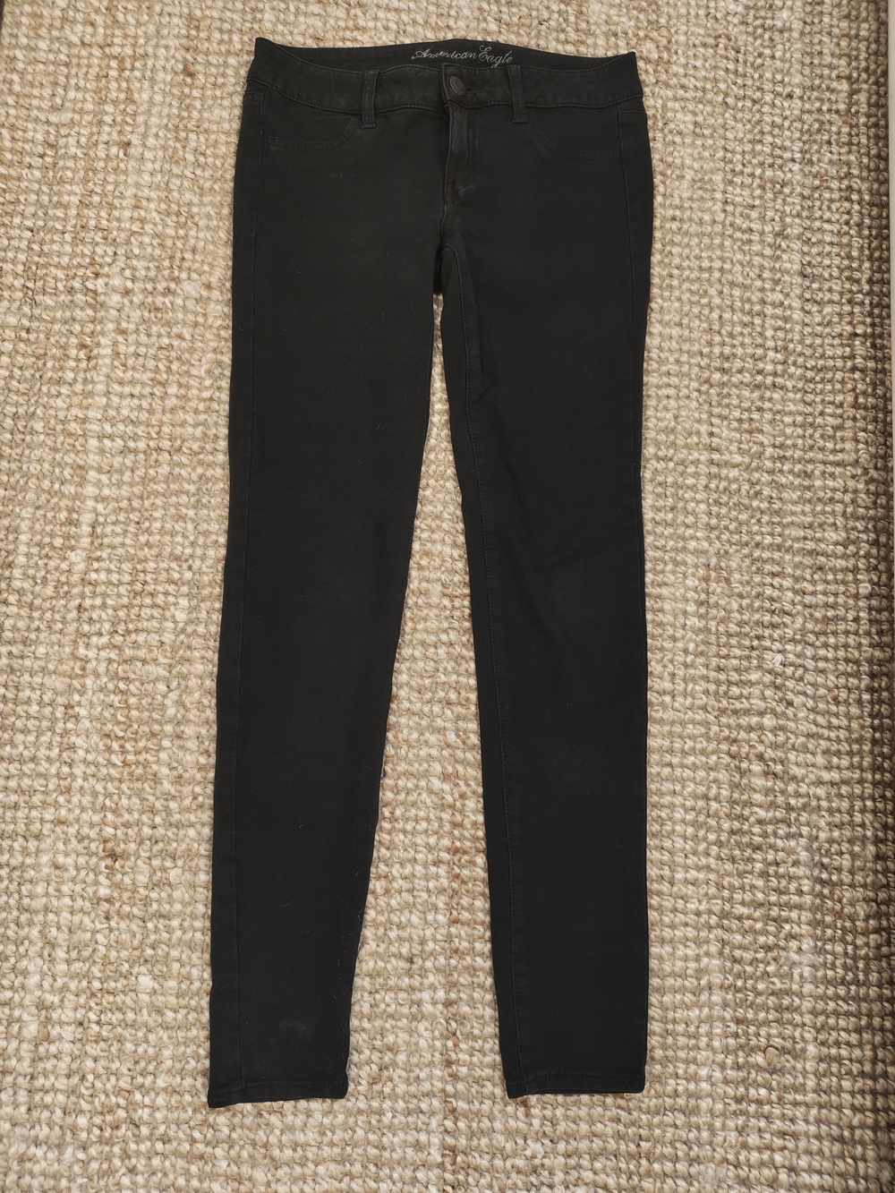 American Eagle Outfitters Black Skinny Jeans